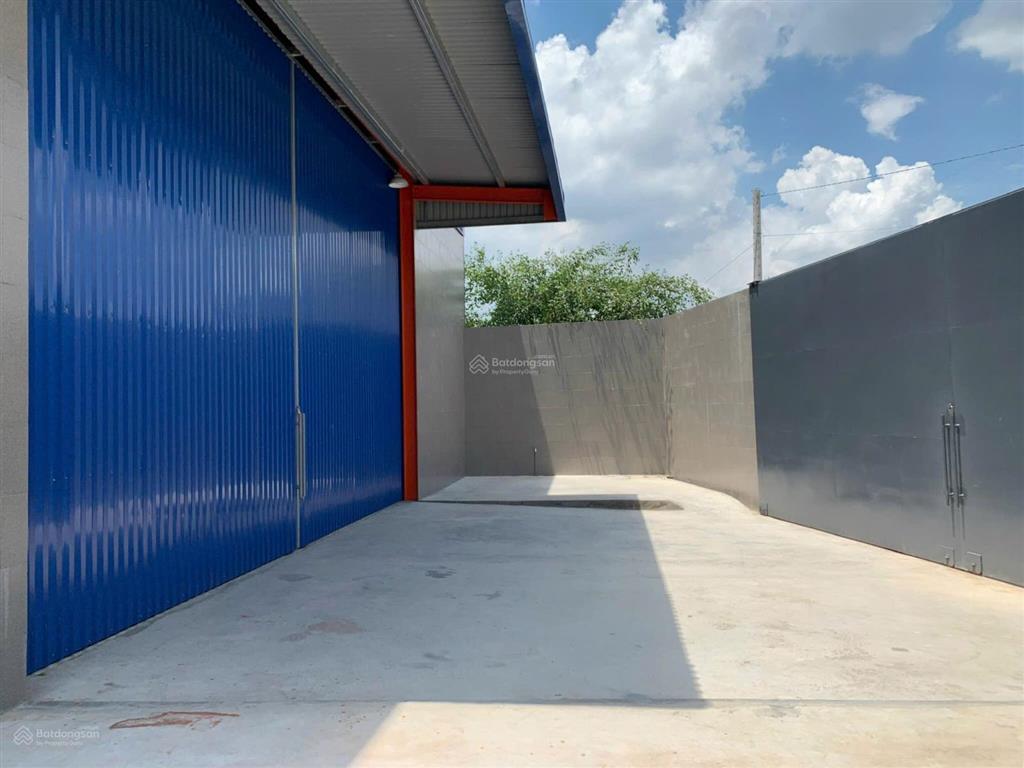 Bán nhà xưởng mặt tiền võ thị thừa an phú đông diện tích 1700m2