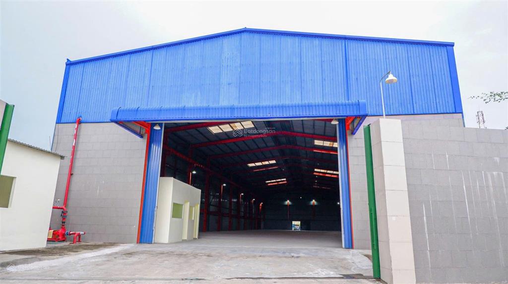 Bán nhà xưởng mặt tiền võ thị thừa an phú đông diện tích 1700m2