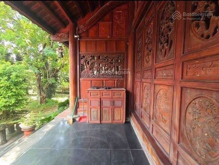 Cần bán khu biệt thự nghỉ dưỡng 3200m2 mặt tiền đường dương công khi