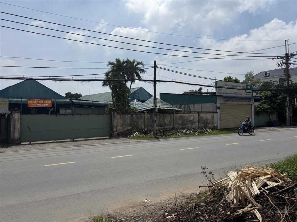 Cần chuyển nhượng đất skc mặt tiền tỉnh lộ 2, củ chi 17.000m2