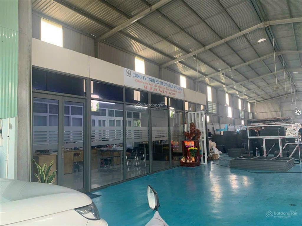 Bán kho xưởng quốc lộ 1a, tân thới nhất, quận 12. dt, 1,63 ha 388 tỷ dòng tiền 24 tỷ năm
