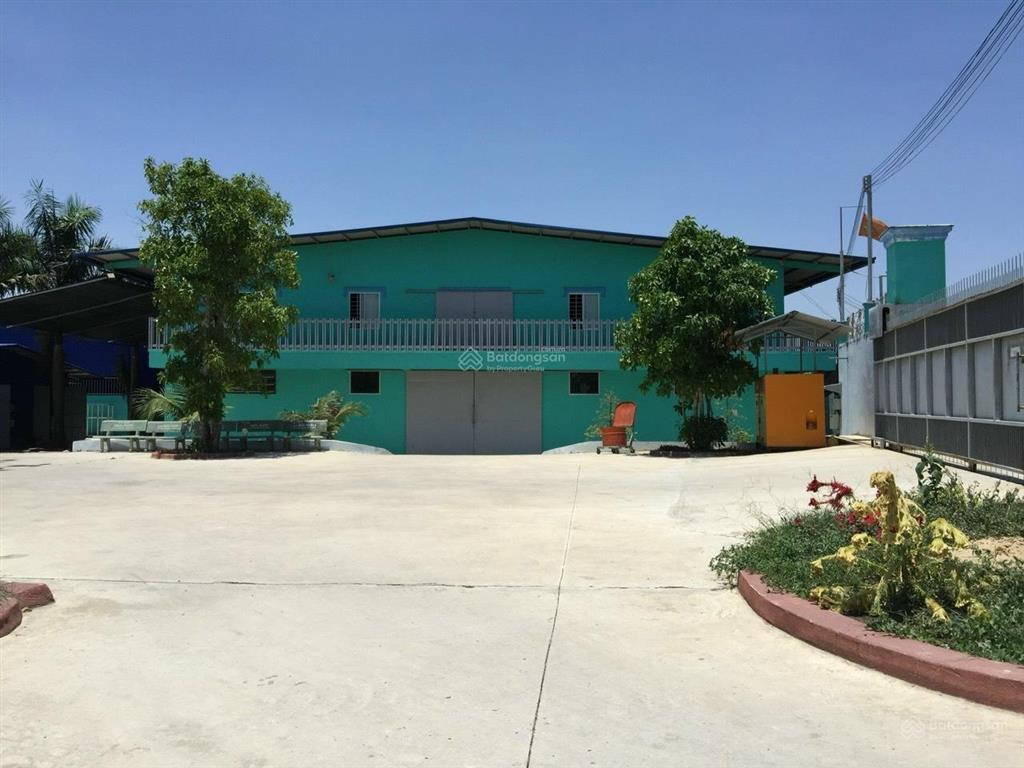 Bán đất và nhà xưởng 6000m2 mặt tiền đường bình mỹ giá 69 tỷ tl