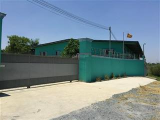 Bán đất và nhà xưởng 6000m2 mặt tiền đường bình mỹ giá 69 tỷ tl