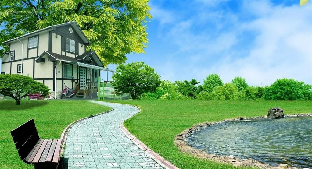 Lô góc 3800m2 đã chuyển thổ cư 3100m2 tại mặt tiền đường lê thị vui, tân an hội giá 59 tỷ
