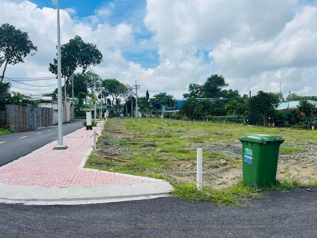 Lô góc 3800m2 đã chuyển thổ cư 3100m2 tại mặt tiền đường lê thị vui, tân an hội giá 59 tỷ