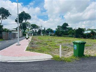 Lô góc 3800m2 đã chuyển thổ cư 3100m2 tại mặt tiền đường lê thị vui, phước hiệp củ chi, giá 59 tỷ