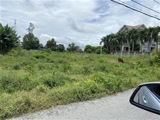 Bán đất thổ cư 3520m2 đường bê tông cách quốc lộ 22, thị trấn củ chi 300m, giá 22 tỷ