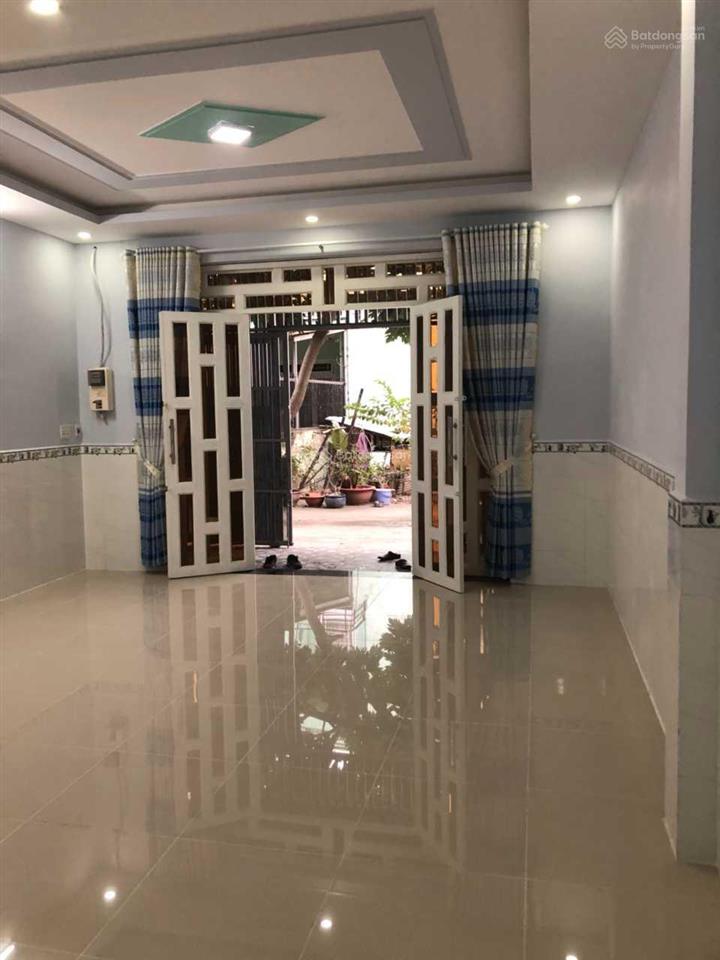 Cần bán gấp căn nhà mặt tiền đường song hành, p. tân hưng thuận, q. 12, dt 4,5m x 21m, giá 10 tỷ
