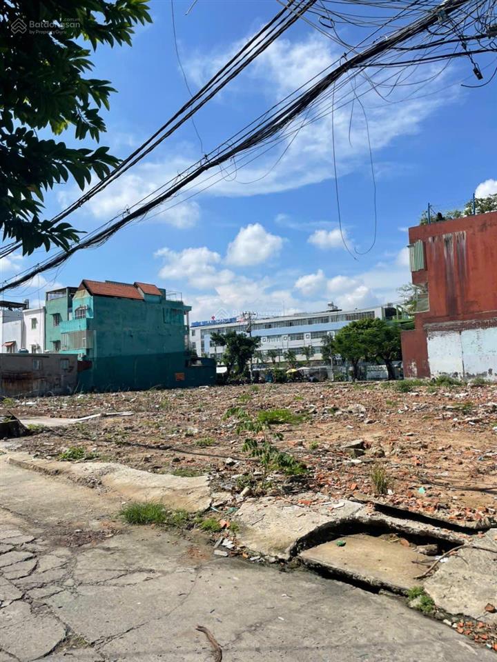 Cần bán lô đất mặt tiền đường khu dự án an sương dt 4m x 20m =7,2 tỷ