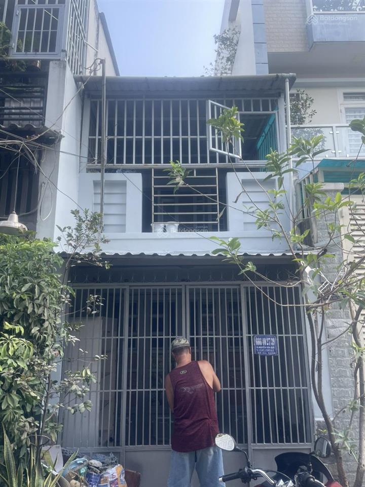 Cần bán gấp căn nhà p. tân hưng thuận, q. 12, có dt 4m x 6m. đúc 1 lầu, giá 850 triệu