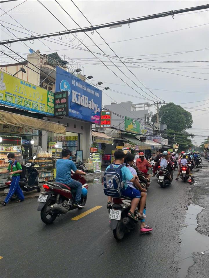 Cần bán gấp căn nhà mặt tiền đường ttn 12, p. tân thới nhất, q.12, dt 4m x 10m, 1 lầu .giá 4 tỷ