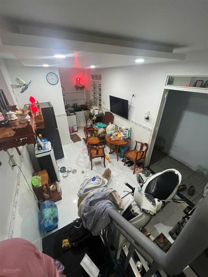 Bán căn nhà hẻm 568/ lê trọng tấn, giá 4,2 tỷ/ 68m2 p. tây thạnh, q. tân phú 1 lầu hẻm xe ba gác