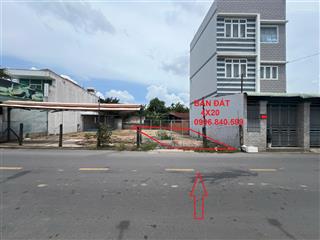 Chủ kẹt tiền bán gấp đất mặt tiền bà điểm 5 sát phan văn hớn 3,8 tỷ/80m2 thổ cư 100%