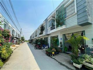 Bán nhà kdc mỹ hạnh long an 1 trệt 1 lầu giá 1 tỷ 400tr/40m2, sổ hồng riêng 100%, đã hoàn công