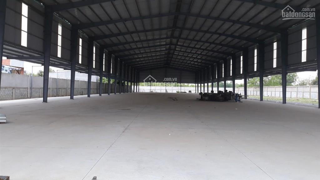 Cho thuê kho xưởng mặt tiền đường nguyễn văn khạ, tân an hội tdt 2600m2 giá rẻ