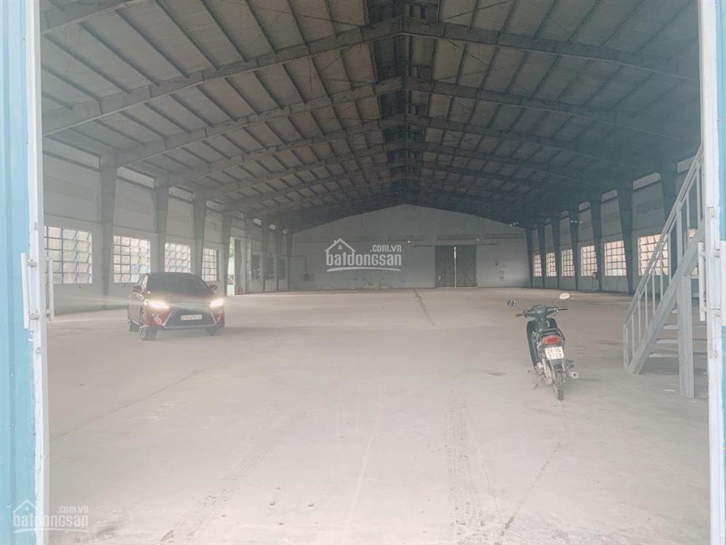 Cho thuê kho xưởng mặt tiền đường nguyễn văn khạ, tân an hội tdt 2600m2 giá rẻ