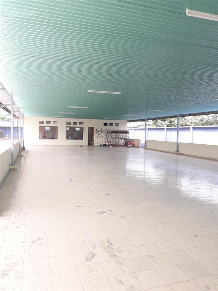 Cho thuê kho xưởng mặt tiền đường nguyễn văn khạ, tân an hội tdt 2600m2 giá rẻ