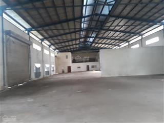 Cho thuê kho xưởng mặt tiền đường nguyễn văn khạ, củ chi, tdt 2600m2 giá rẻ