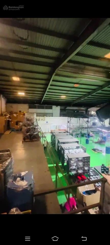 Chủ định cư nước ngoài cần bán nhà xưởng pva củ chi. pháp lý hoàn công toàn bộ
