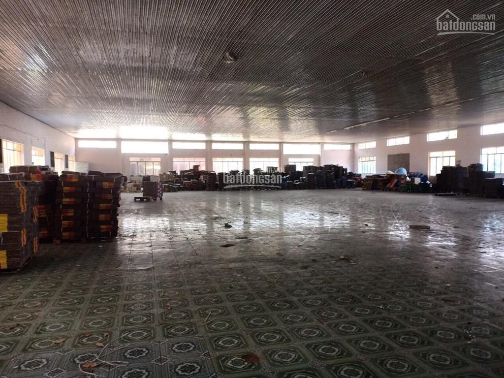 Cho thuê nhà xưởng mặt tiền suối lội giá rẻ