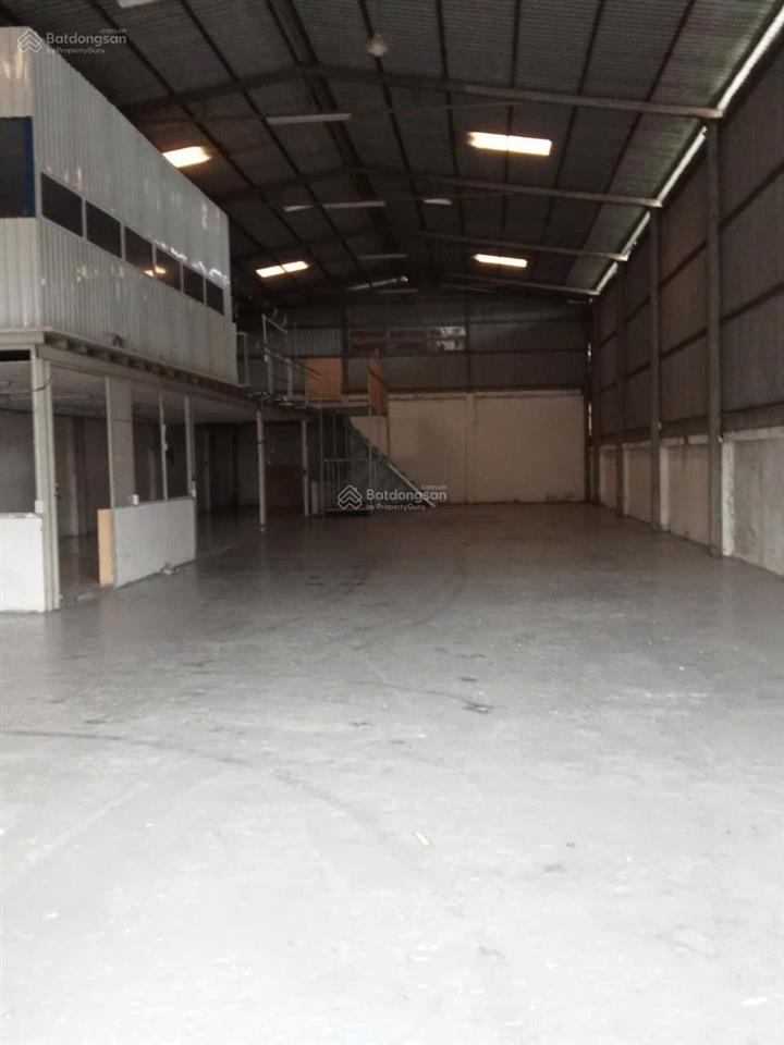Bán kho xưởng 438m2 mặt tiền đường xuân thới 2 xuân thới đông hóc môn diện tích 12 x 36 = 438m2