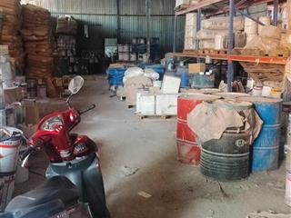 Cho thuê kho xưởng 400m2 đường võ văn bích, củ chi