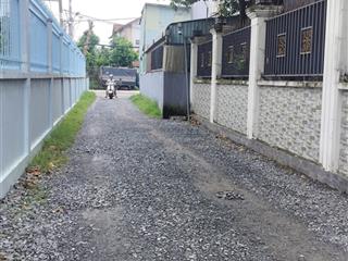 Bán lô đất thổ cư 179m2 một sẹc ngắn đường lê thị lơ tân hiệp hóc môn