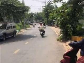 Bán lô đất thổ cư 144m2 mặt tiền đường nguyễn thị điệp đông thạnh hóc môn diện tích 5 x 28