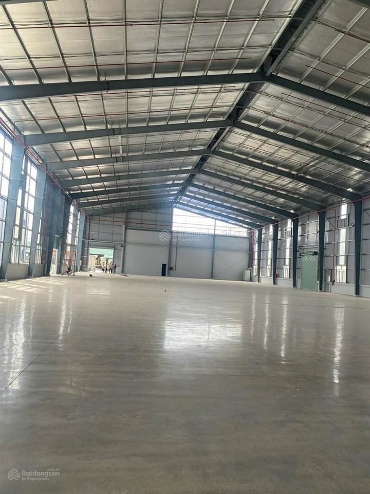 Bán kho xưởng 3000m2 trong kcn đức hòa iii, xã đức lập hạ, đức hòa long an