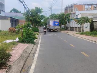 Bán lô đất thổ cư 217m2 mặt tiền đường tân hiệp 4 hóc môn