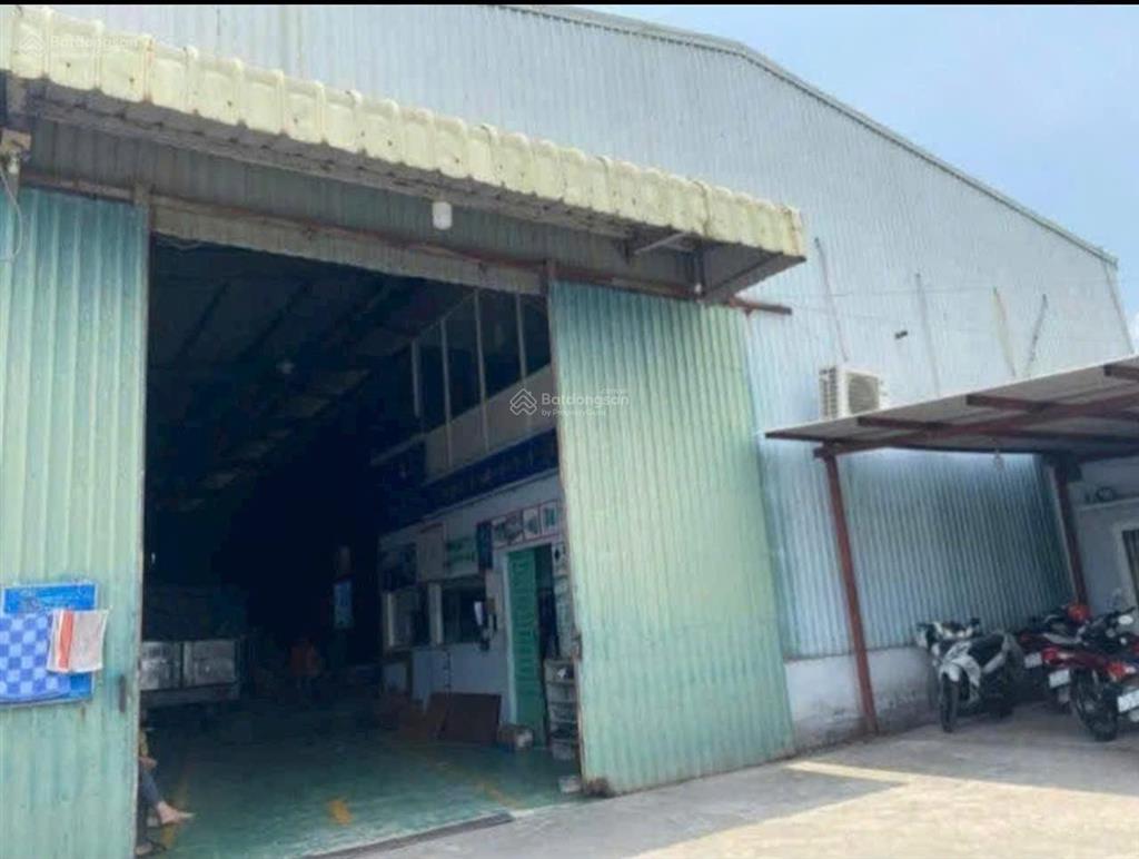 Bán kho xưởng 1.500m2 một sẹc đường nhựa tỉnh lộ 8 củ chi diện tích 30 x 50 = 1500m2