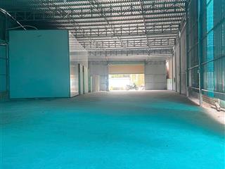 Cho thuê kho xưởng 400m2 một sẹc ngắn đường nguyễn thị ngâu hóc môn diện tích 10 x 40= 400m2