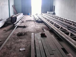Cho thuê kho xưởng 200m2 một sẹc đường lê lợi hóc môn