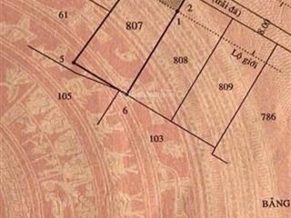 Bán lô đất thổ cư 112m2 đường tân thới nhì 21 hóc môn