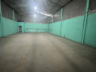 Cho thuê kho xưởng 420m2 đường trương thị như hóc môn diện tích 10 x 42 = 420m2
