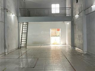 Cho thuê kho xưởng 180m2 mặt tiền đường đặng thúc vịnh hóc môn diện tích 6 x 30 = 180m2