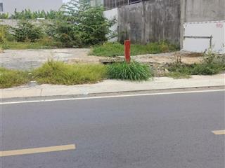 Bán lô đất thổ cư 98m2 mặt tiền đường tân hiệp 8 hóc môn