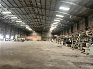 Cho thuê kho xưởng 1.400m2 trần văn chẩm củ ch