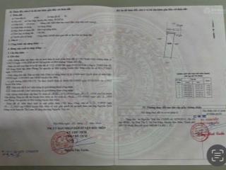 Bán lô đất thổ cư 125m2 một sẹc đường tân hiệp 81 hóc môn