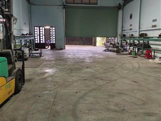 Cho thuê kho xưởng 1000m2 một sẹc đường hồ văn tăng củ chi gần ql22