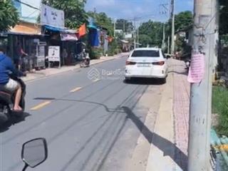 Bán lô đất thổ cư 497m2 mặt tiền đường tân hiệp 14 hóc môn