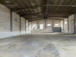 Cho thuê kho xưởng 1.100n2 nằm sát kcn tân phú trung củ chi