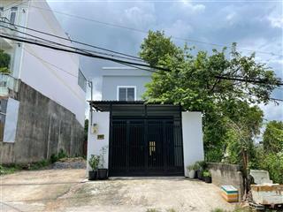 Bán nhà mặt tiền đường tân xuân 1, hóc môn diện tích 5 x 17.4 = 87m2