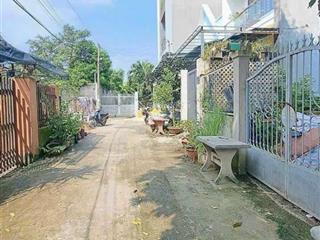 Bán lô đất thổ cư 125m2 một sẹc ngắn đường tân hiệp 81 hóc môn