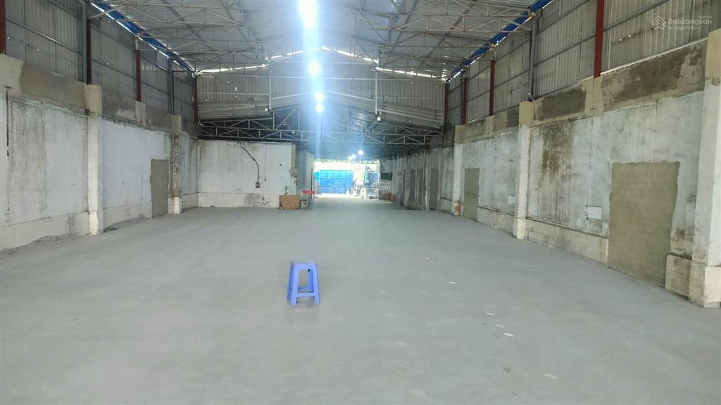 Cho thuê kho xưởng một sẹc ngắn đường nhị bình 8 hóc môn