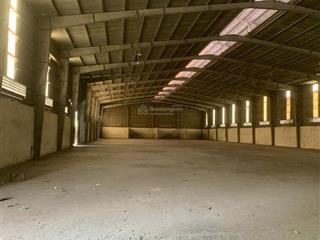 Cho thuê kho xưởng 3000m2 trong kcn phước đông gò dầu tây ninh