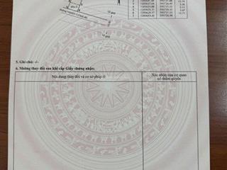 Bán lô đất thổ cư 97m2 một sẹc ngắn đường đặng thúc vịnh hóc môn