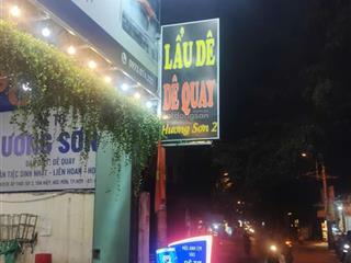 Bán nhà 518m2 mặt tiền đường thị trấn tân hiệp hóc môn