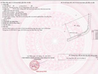 Bán lô đất 27.727m2 trong kcn thành thành công, trảng bàng tây ninh