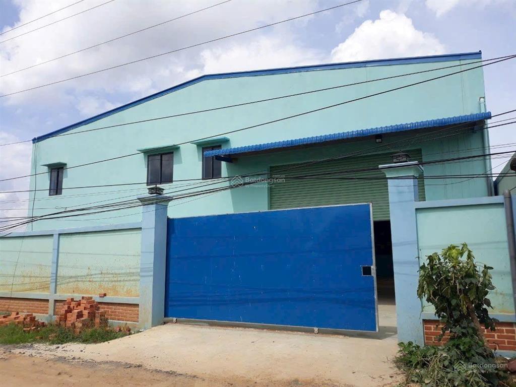 Cho thuê xưởng 900m2 đường rừng sến, mỹ hạnh bắc long an